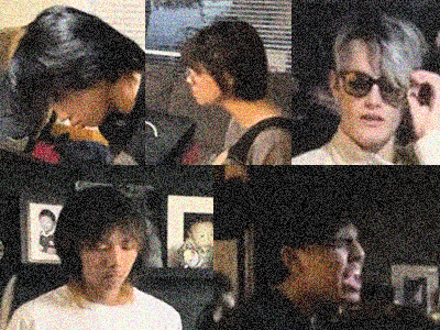 The members of Scott Road in a collage. In left to right order: Rishon, Stephanie, Rapha, Dylan and Fernando